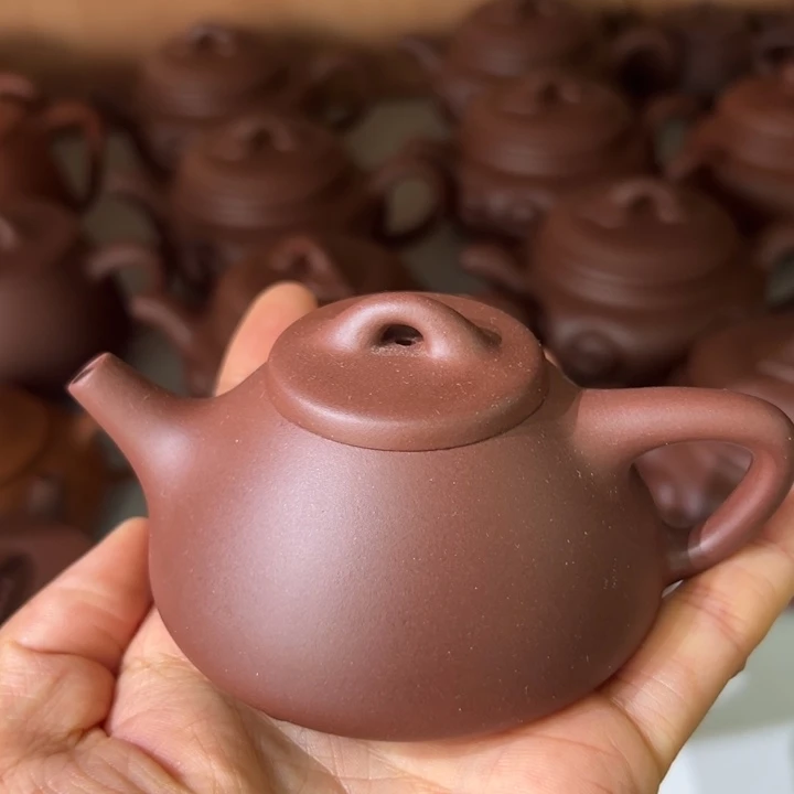 紫砂茶壶精工子冶120cc