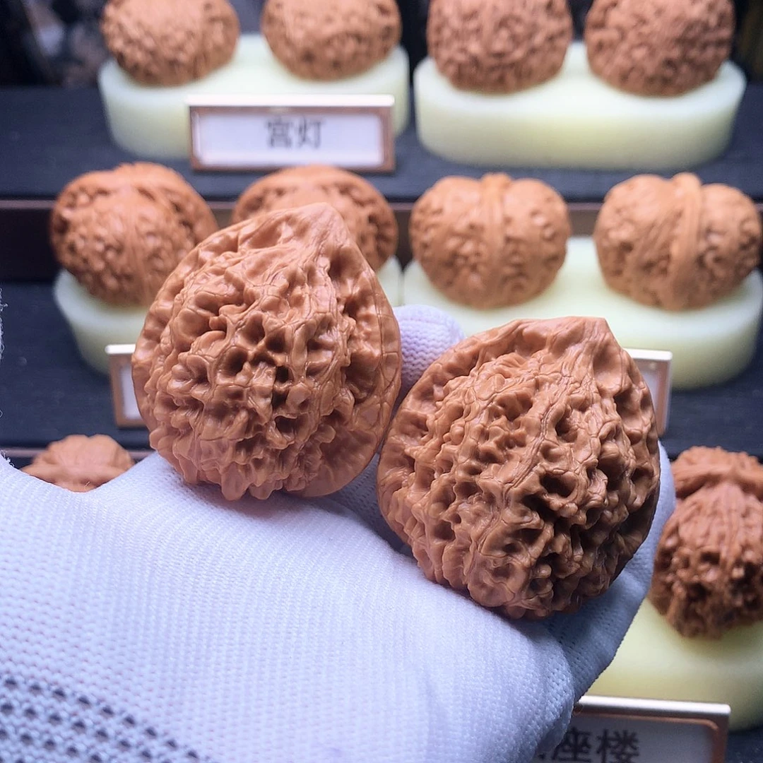 文玩核桃吊坠620号官帽44