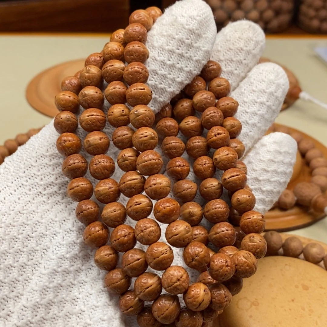 【闪购商品】凤眼菩提手串殿堂级9mm108