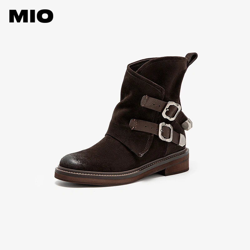 MIO米奥 2025新款西部靴 M255612850