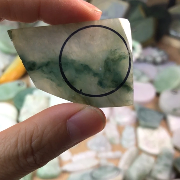 翡翠散珠天然翡翠