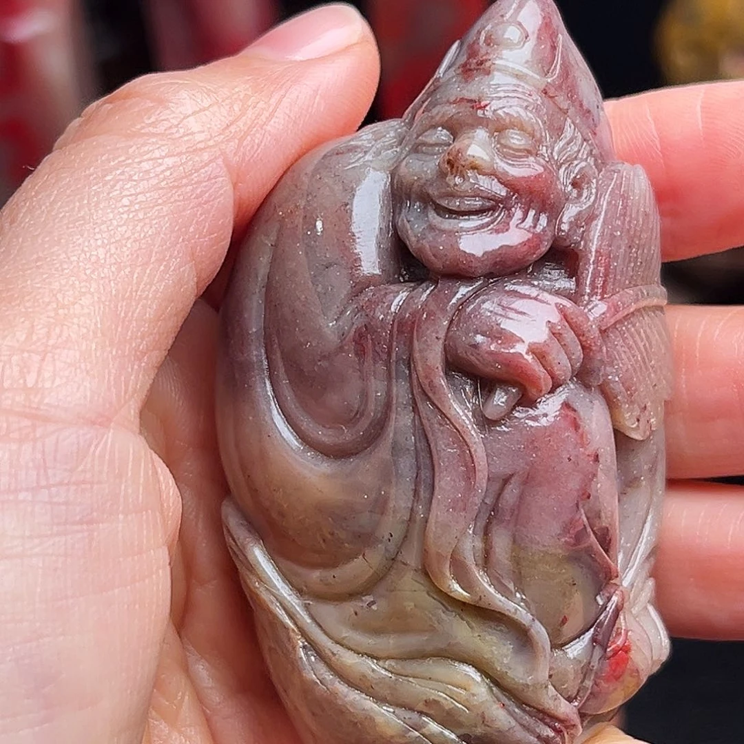 昌化石其他鸡血石摆件