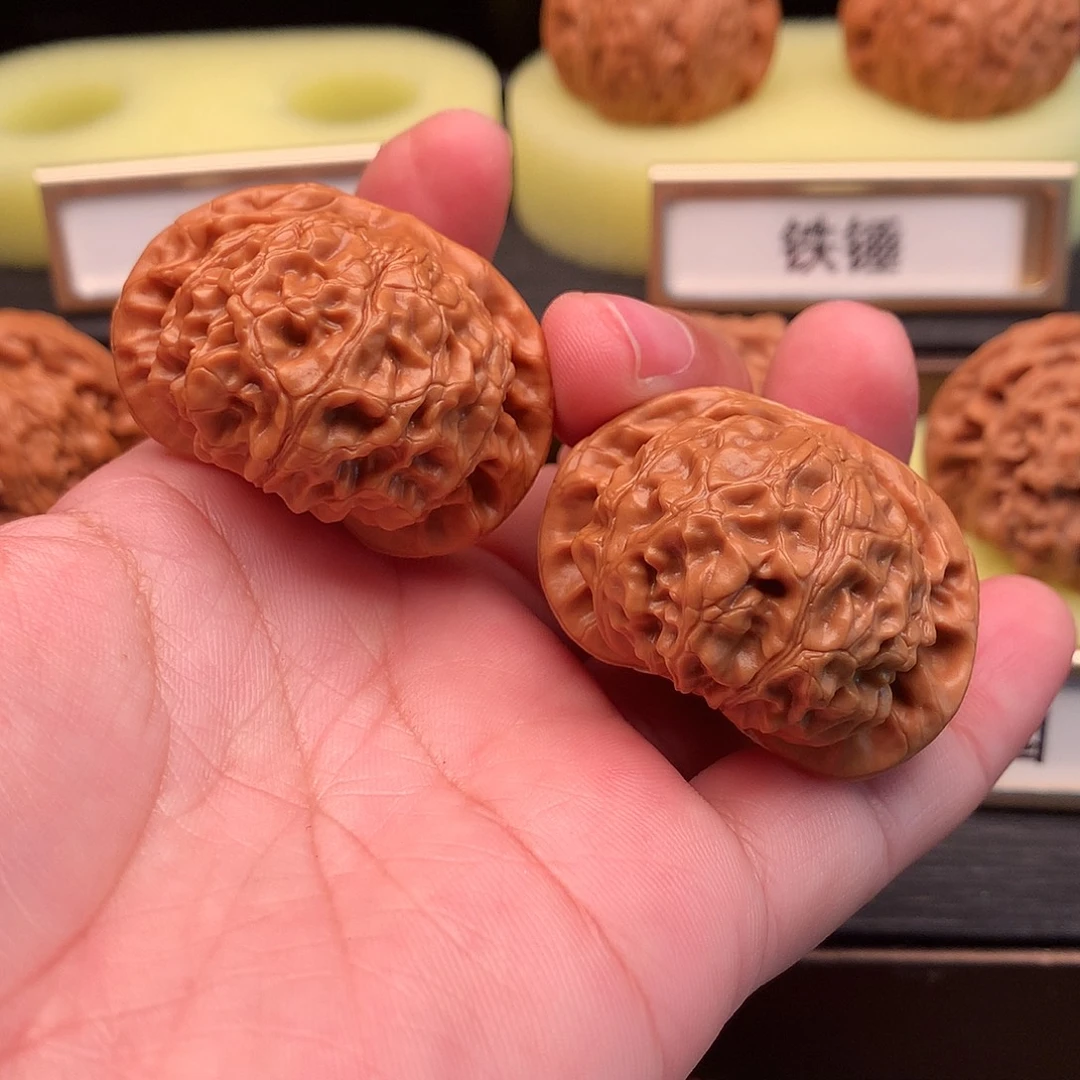 文玩核桃吊坠804号宫灯39+