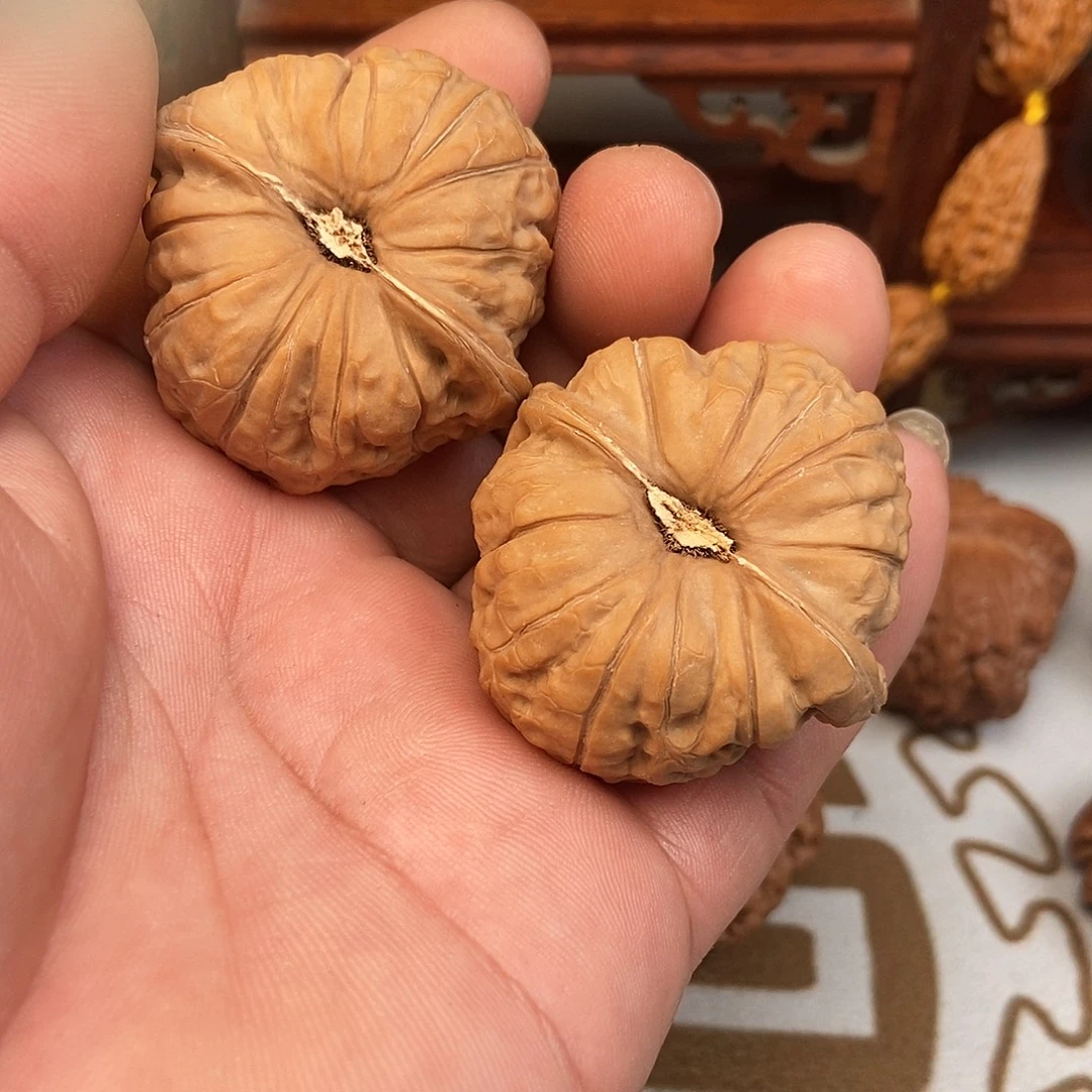 咖***光大叶紫檀（黑酸枝木类）南瓜蹲