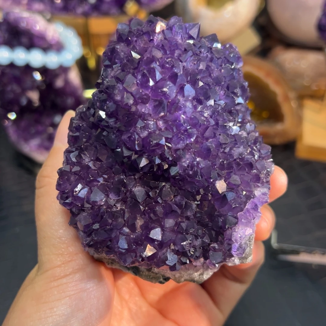 水晶未镶嵌珠宝半成品20