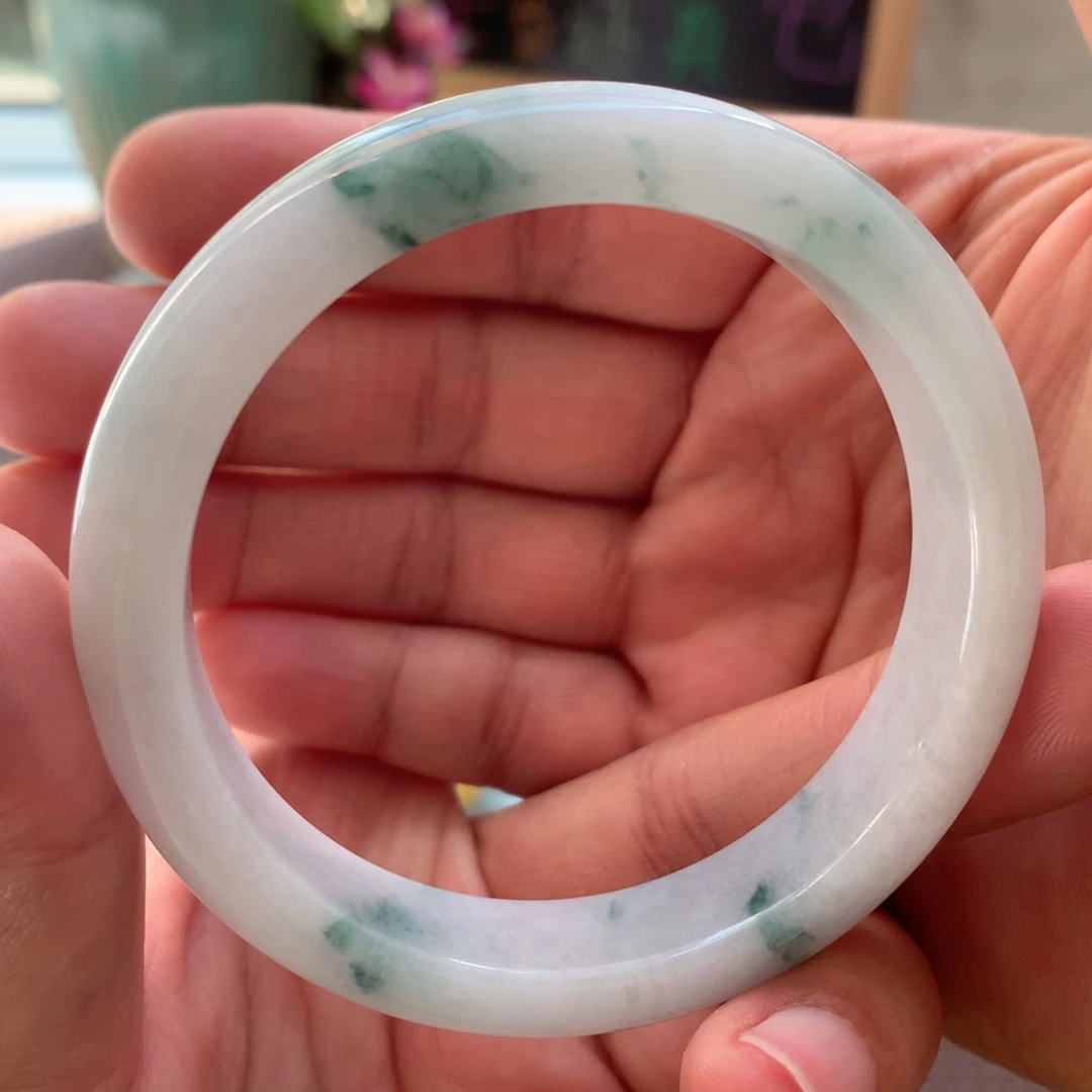 翡翠手镯未镶嵌17号