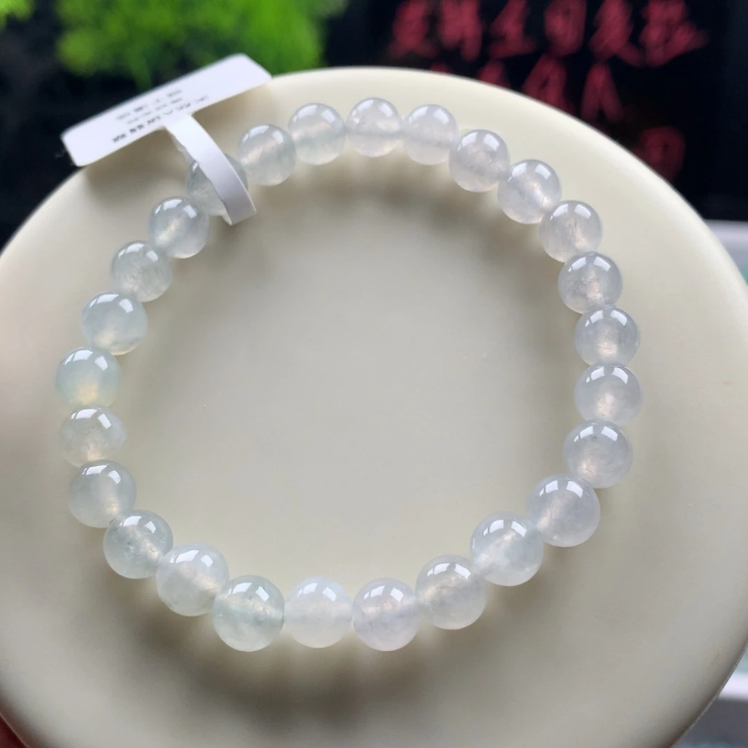 翡翠未镶嵌手链卡7