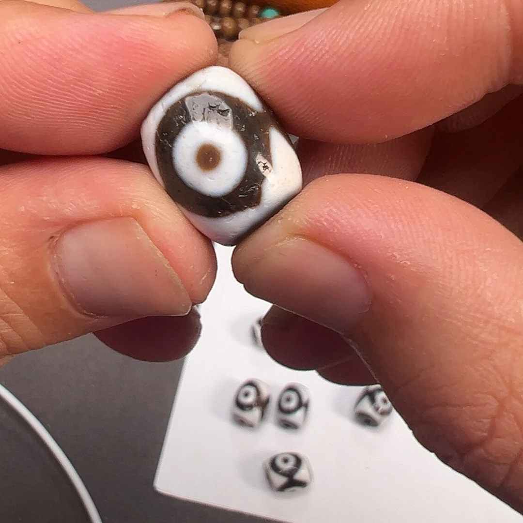 柏香籽/百香籽吊坠开心配件