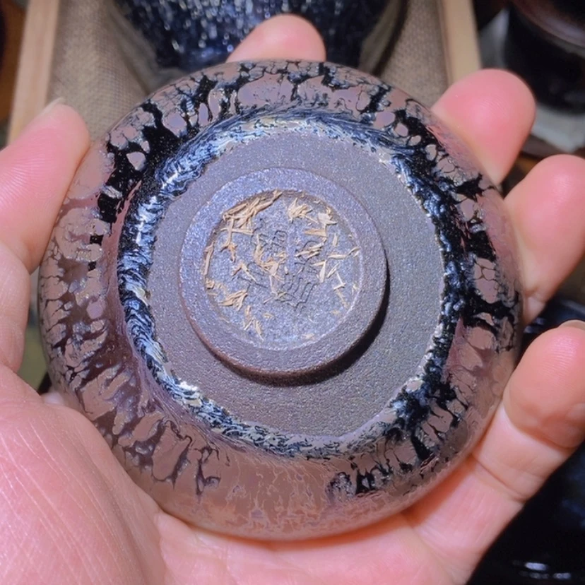 【闪购商品】茶盏和**尘原矿原釉龙窑柴烧