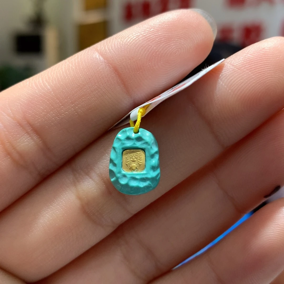 未镶嵌绿松石配饰