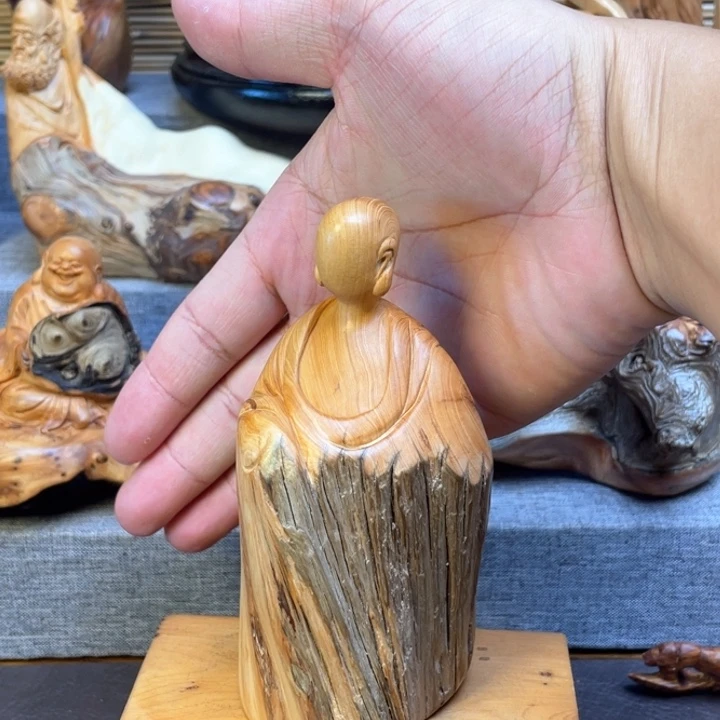 柏木（崖柏）崖柏根雕