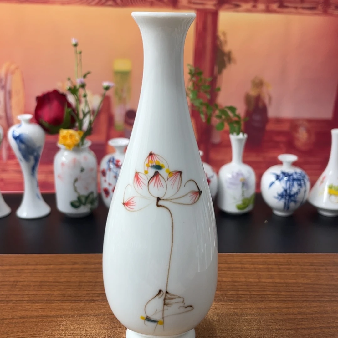 景德镇小花瓶等着你