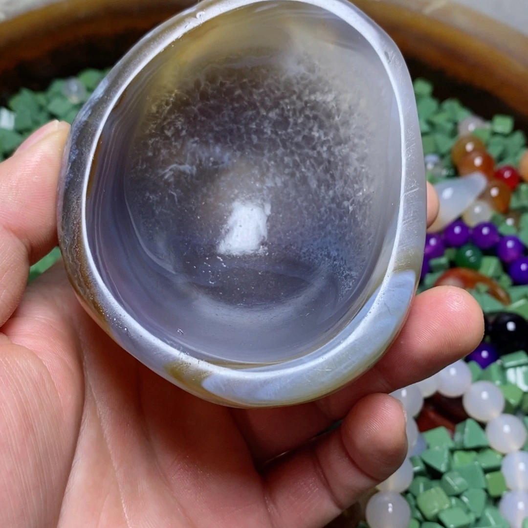 未镶嵌颈饰玛瑙/玉髓