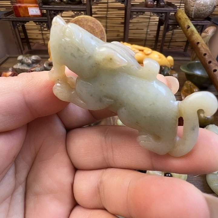 和田玉（糖玉）未镶嵌挂件