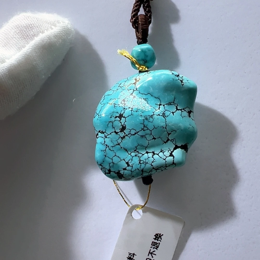 未镶嵌绿松石挂件