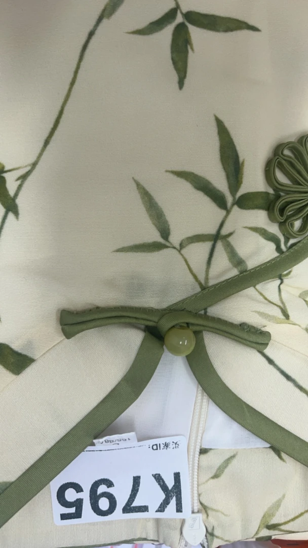 -k795-瑕------改良款旗袍百搭