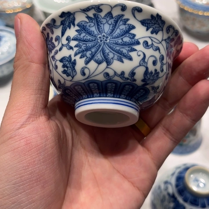 景德镇高温陶瓷杯子