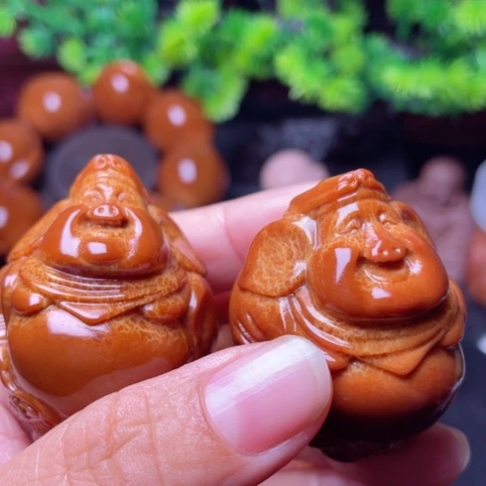【闪购商品】手串/手链橄榄核包*子35左右猪手球