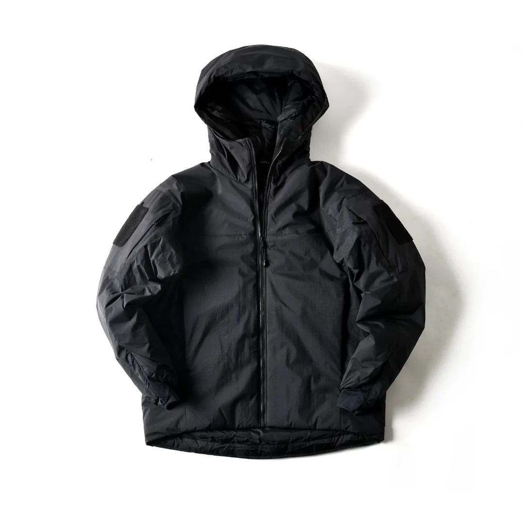 男士短款防风防水保暖秋冬连帽棉服