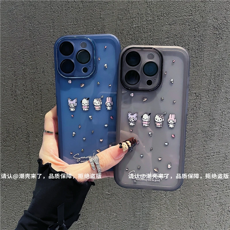 金属镜框适用苹果17/iPhone/华为荣耀/OPPO/VIVO/小米手机壳防摔