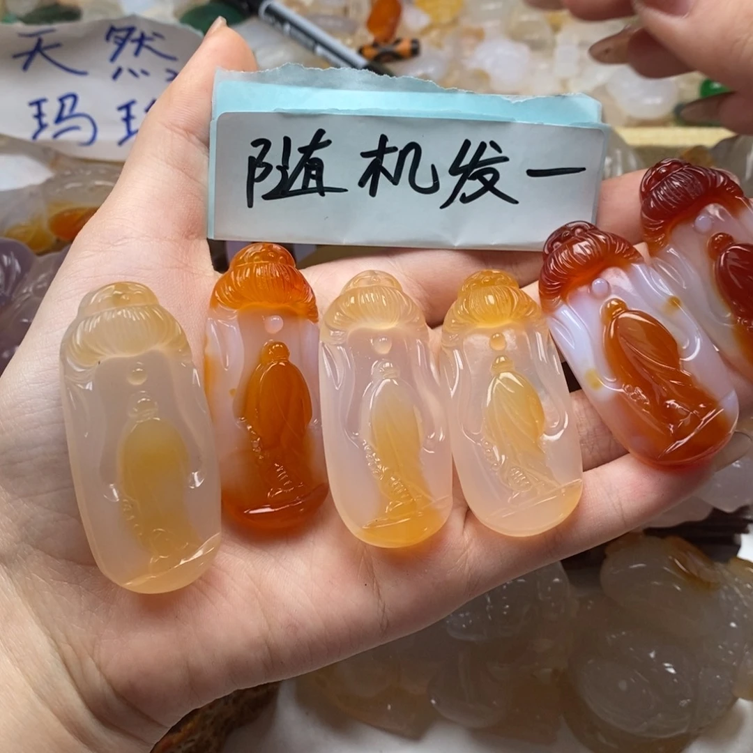 玛瑙/玉髓未镶嵌颈饰