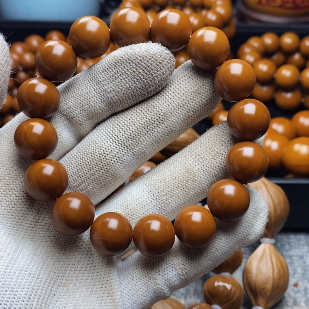 橄榄核手串/手链～****³1.32尺寸老树铁核