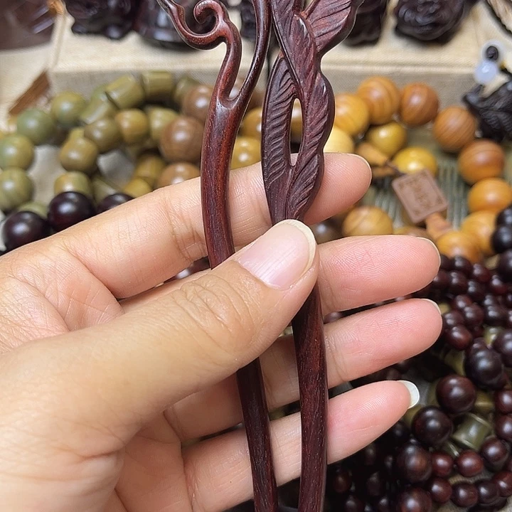 檀香紫檀印度小叶紫檀发簪