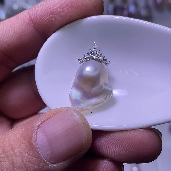 淡水珍珠颈饰未镶嵌41