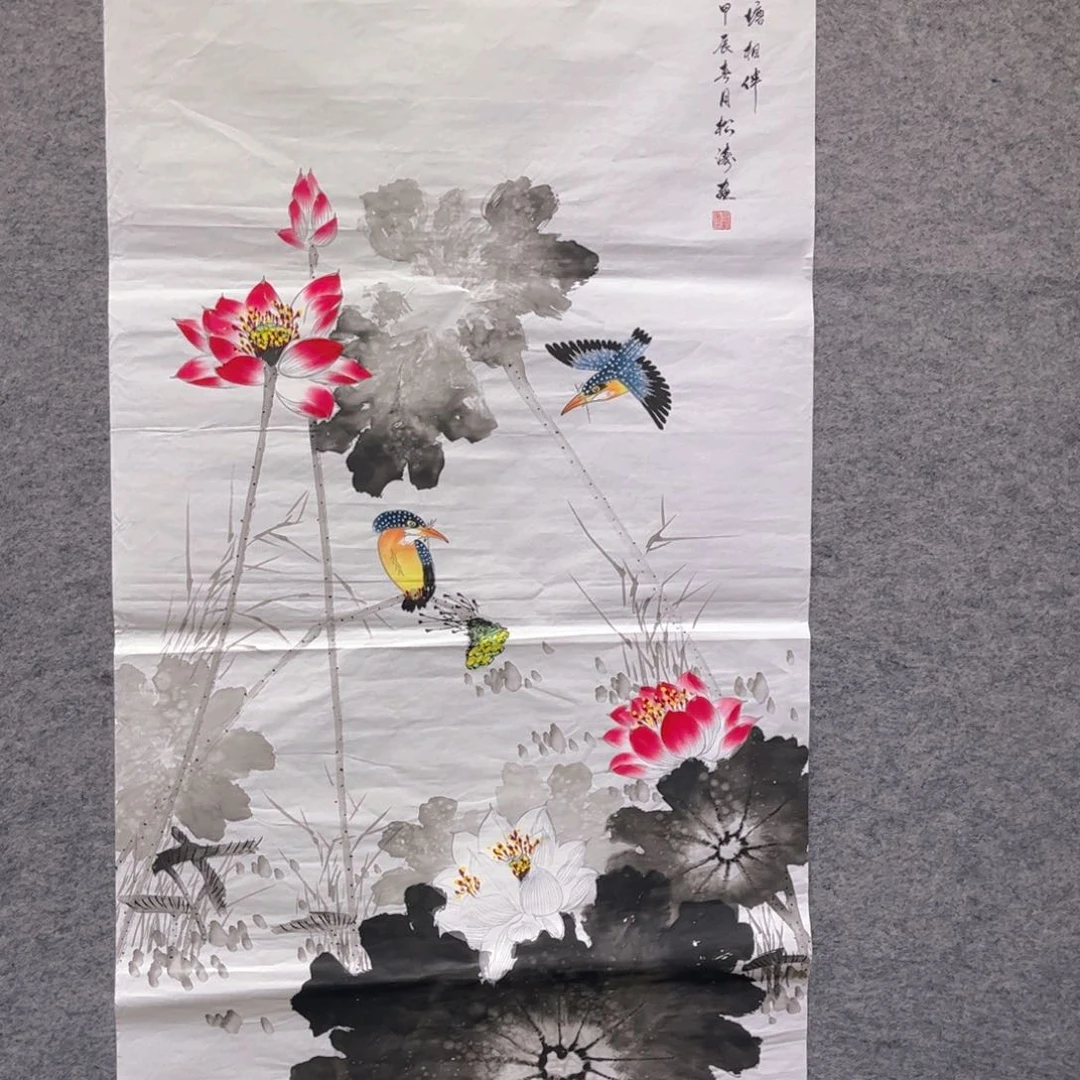 国画手绘国画作品5号