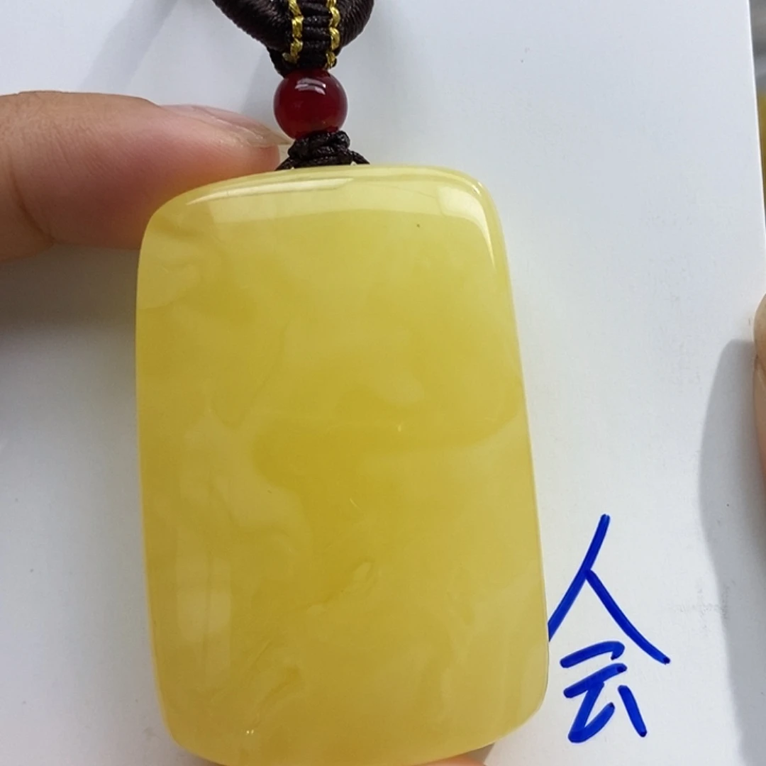 定制琥珀未镶嵌琥珀蜜蜡