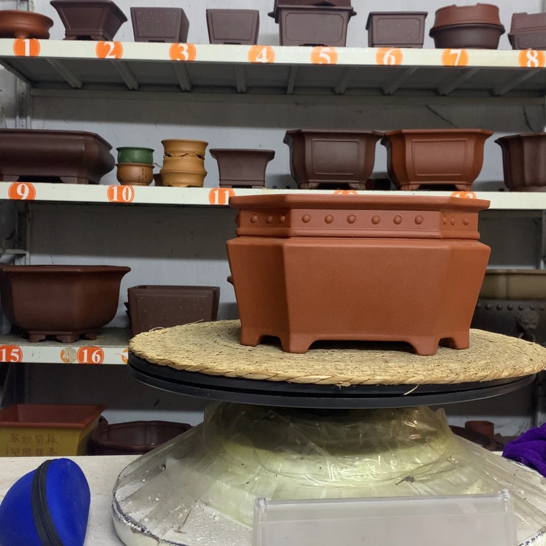 紫砂花盆精品紫砂花盆包邮