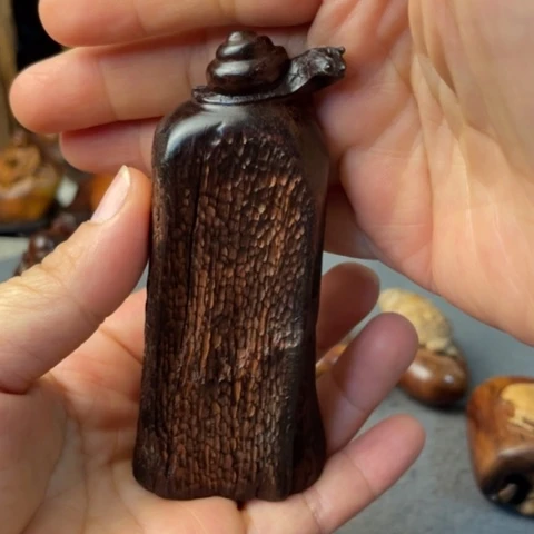 【闪购商品】小叶紫檀把件………………..