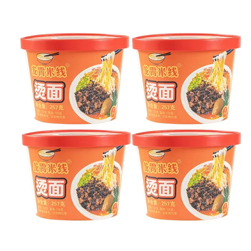 萧县特色烫面4桶配料足免煮速食方面快捷