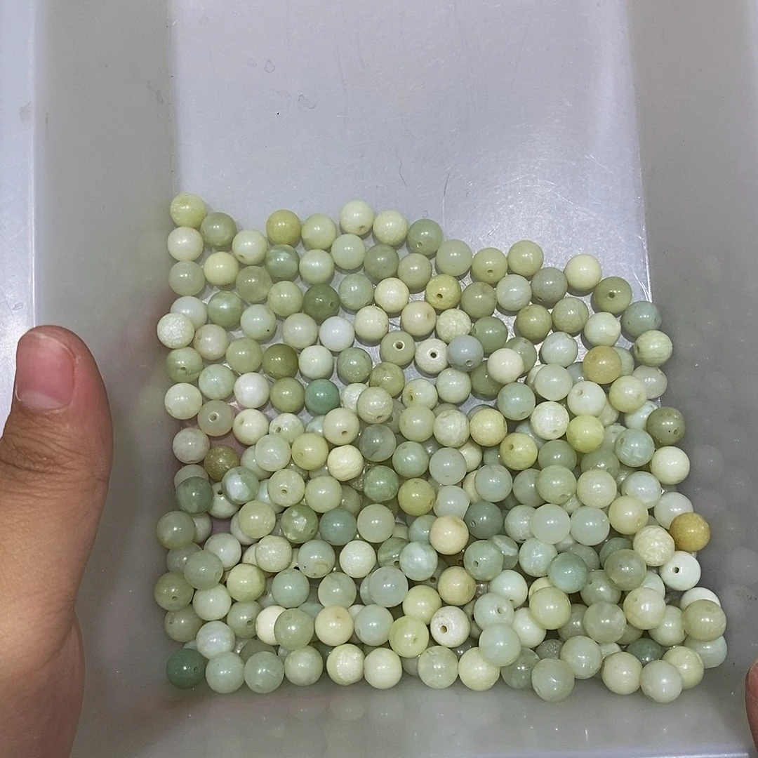 合金蛇纹石玉珠宝半成品339