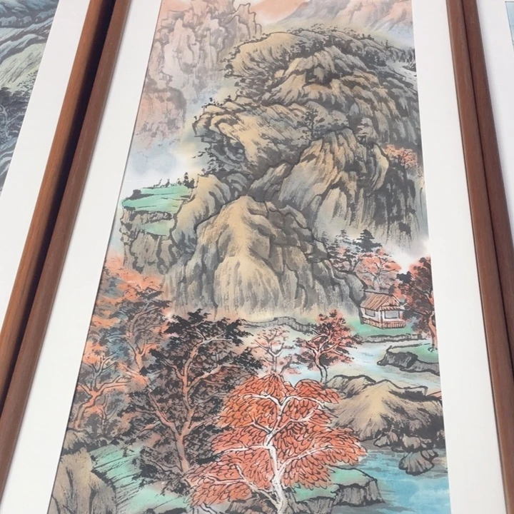 国画书画艺术作品多次