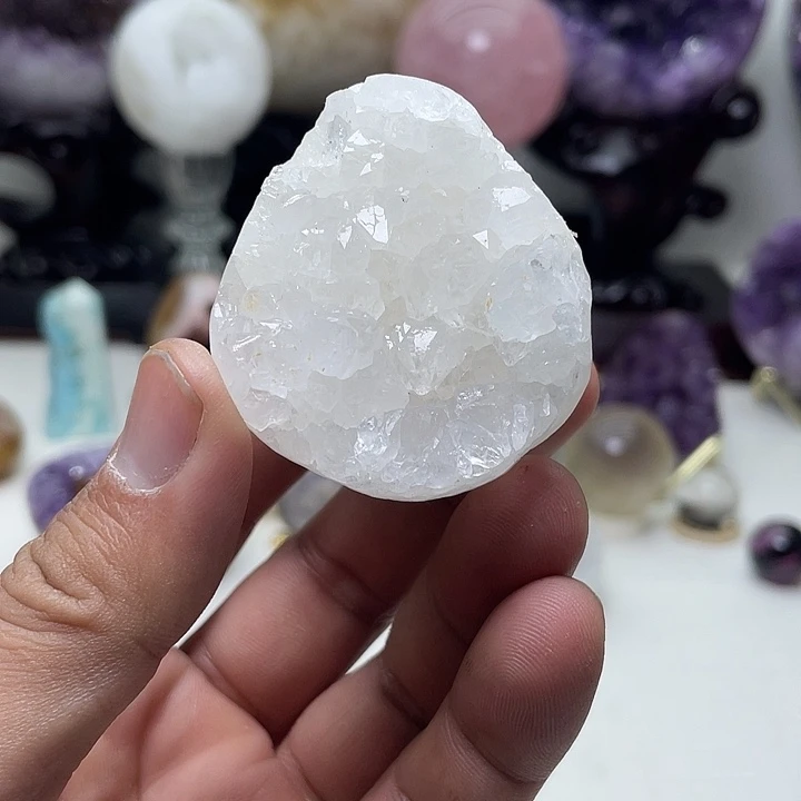 未镶嵌珠宝半成品水晶