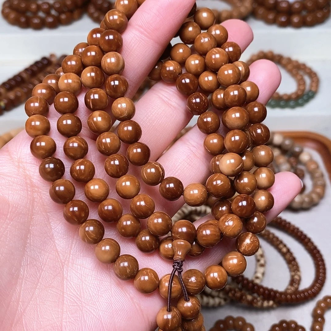 手串库克特价款普挑卡8圆珠108颗