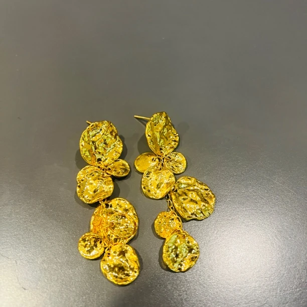 B播 14.12g 足金999耳饰e