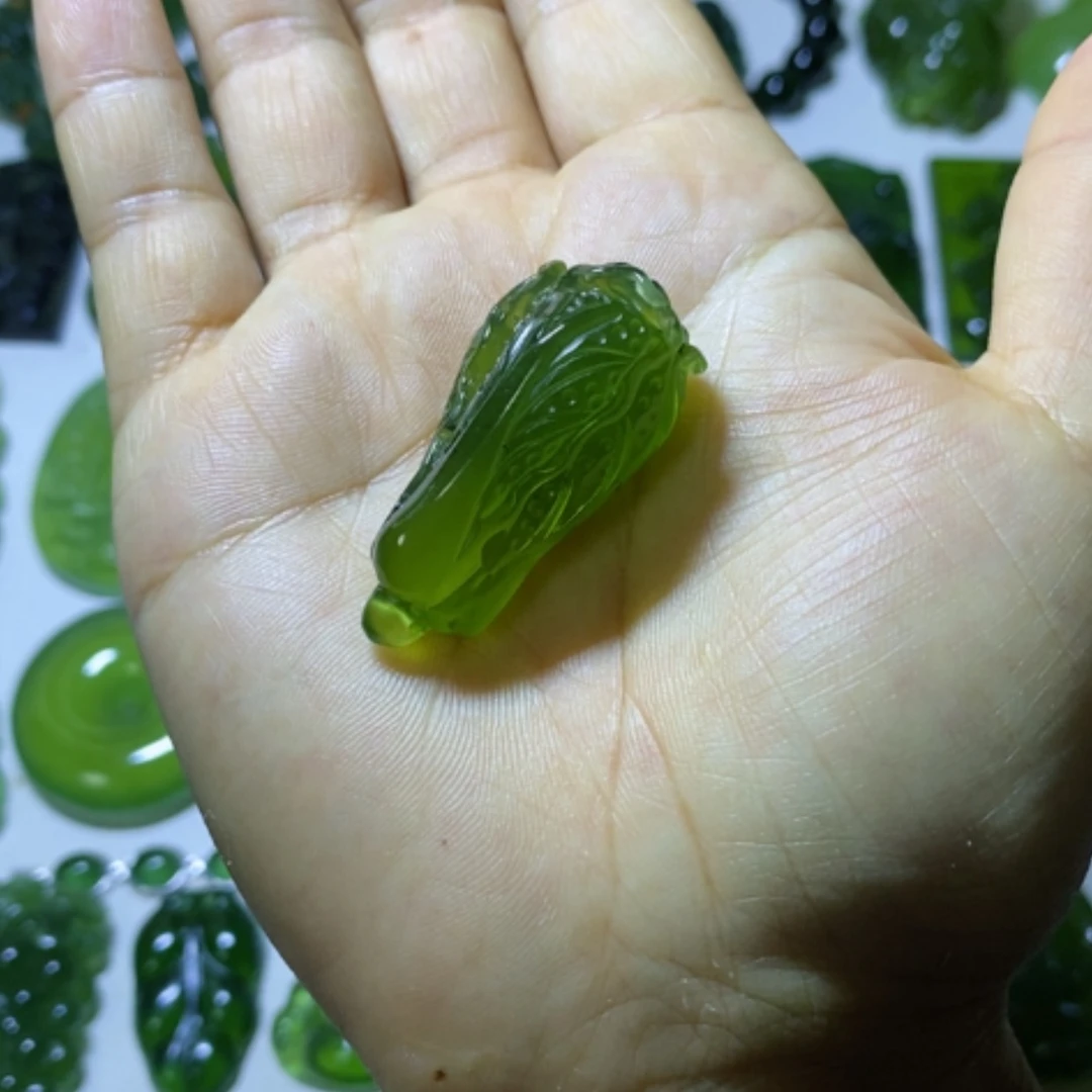 【闪购商品】未镶嵌蛇纹石玉颈饰