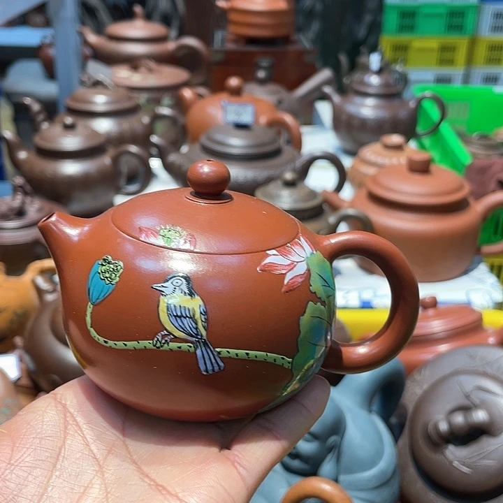 紫砂茶壶200cc宜兴紫砂壶