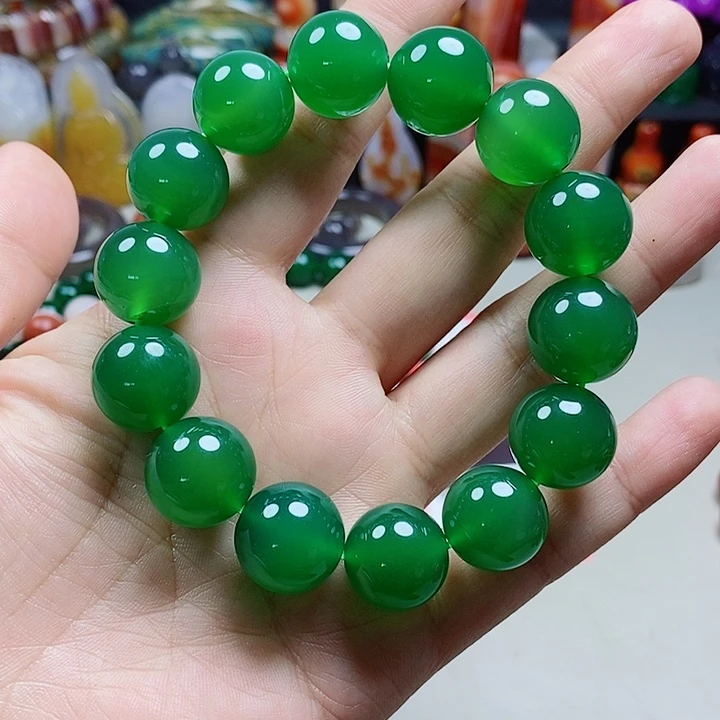 未镶嵌手链玛瑙/玉髓今****醉