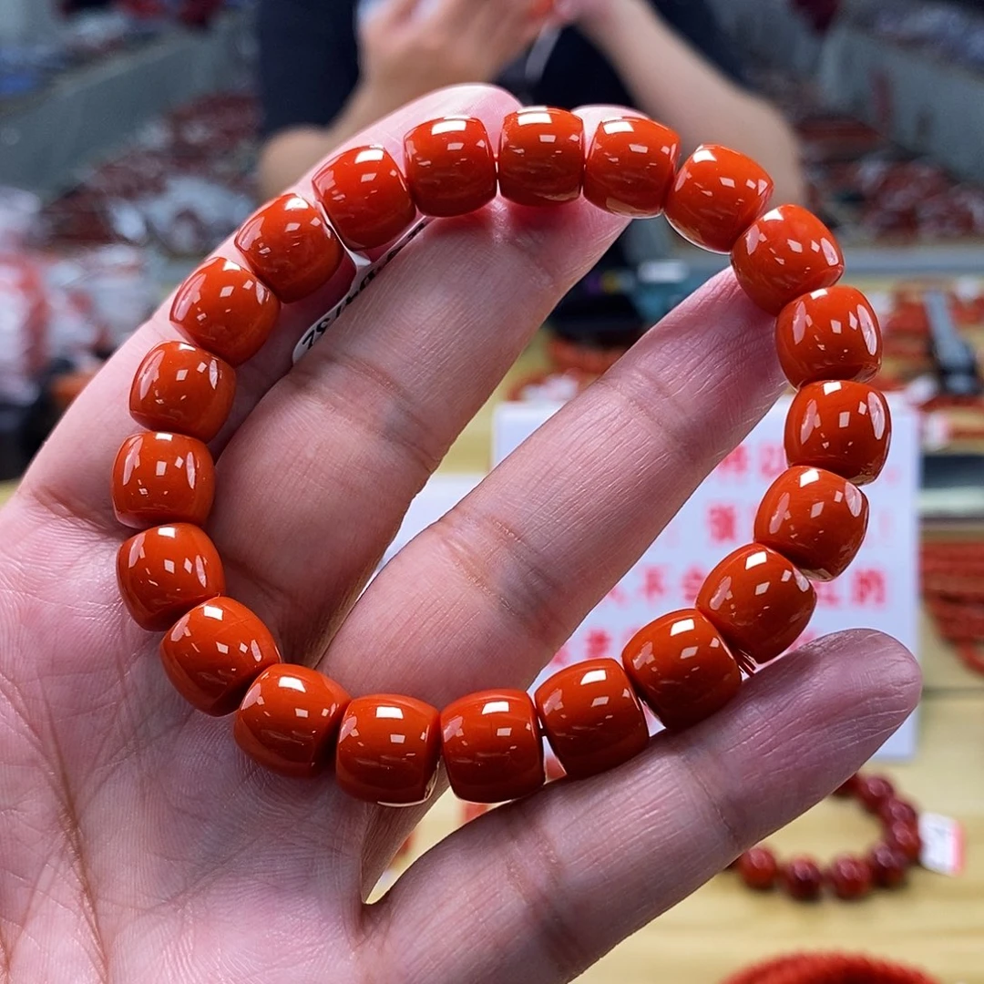 南红玛瑙10mm（多样性发一）未镶嵌