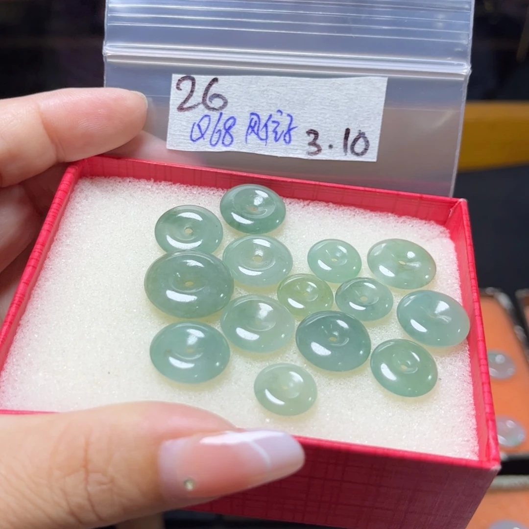 定制翡翠未镶嵌?***?不