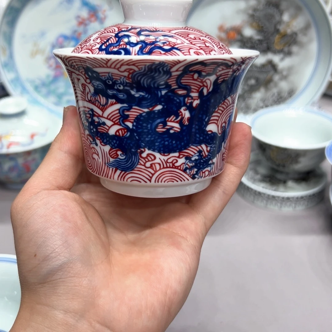 景德镇高端瓷器茶具