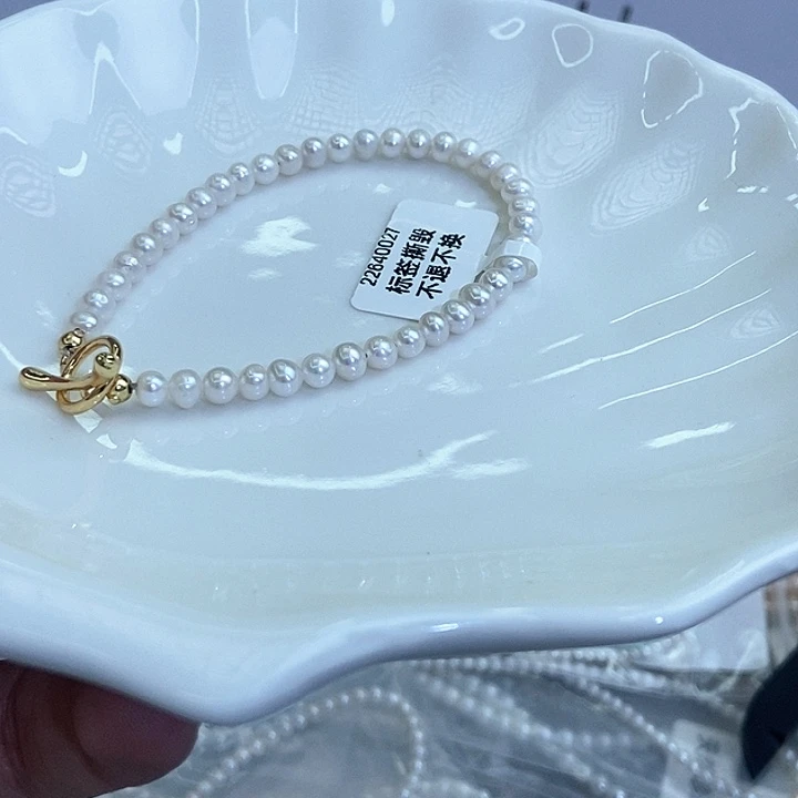 淡水珍珠未镶嵌颈饰