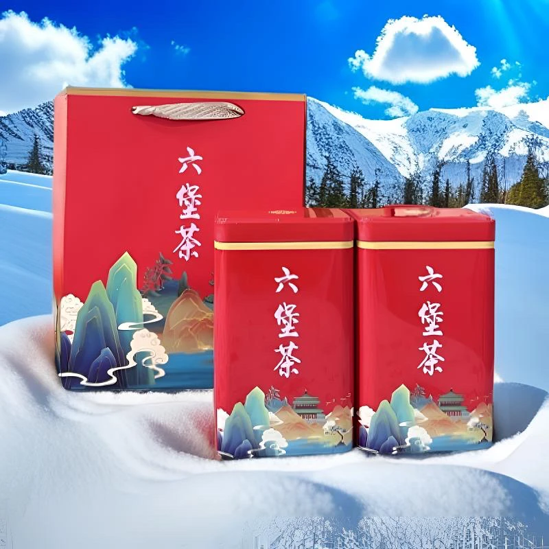 1995古法槟郎香六堡茶广西特产传统工艺制作黑茶浓郁醇厚口粮好茶
