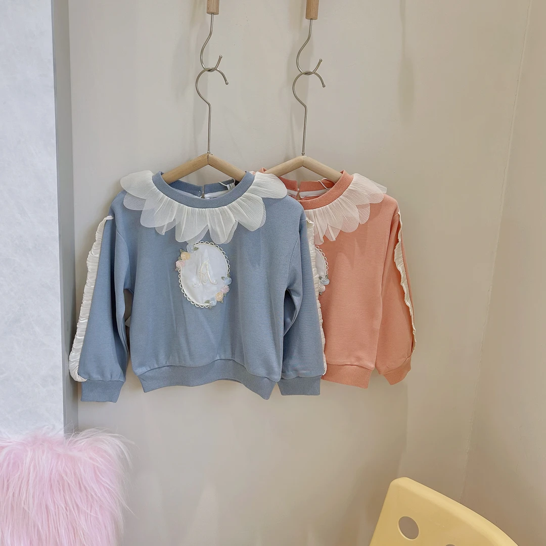 F704 女童 女宝宝 儿童 春款 卫衣 上衣