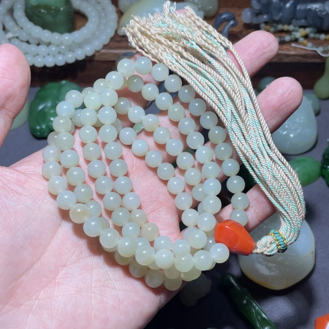 和田玉颈饰未镶嵌从**远