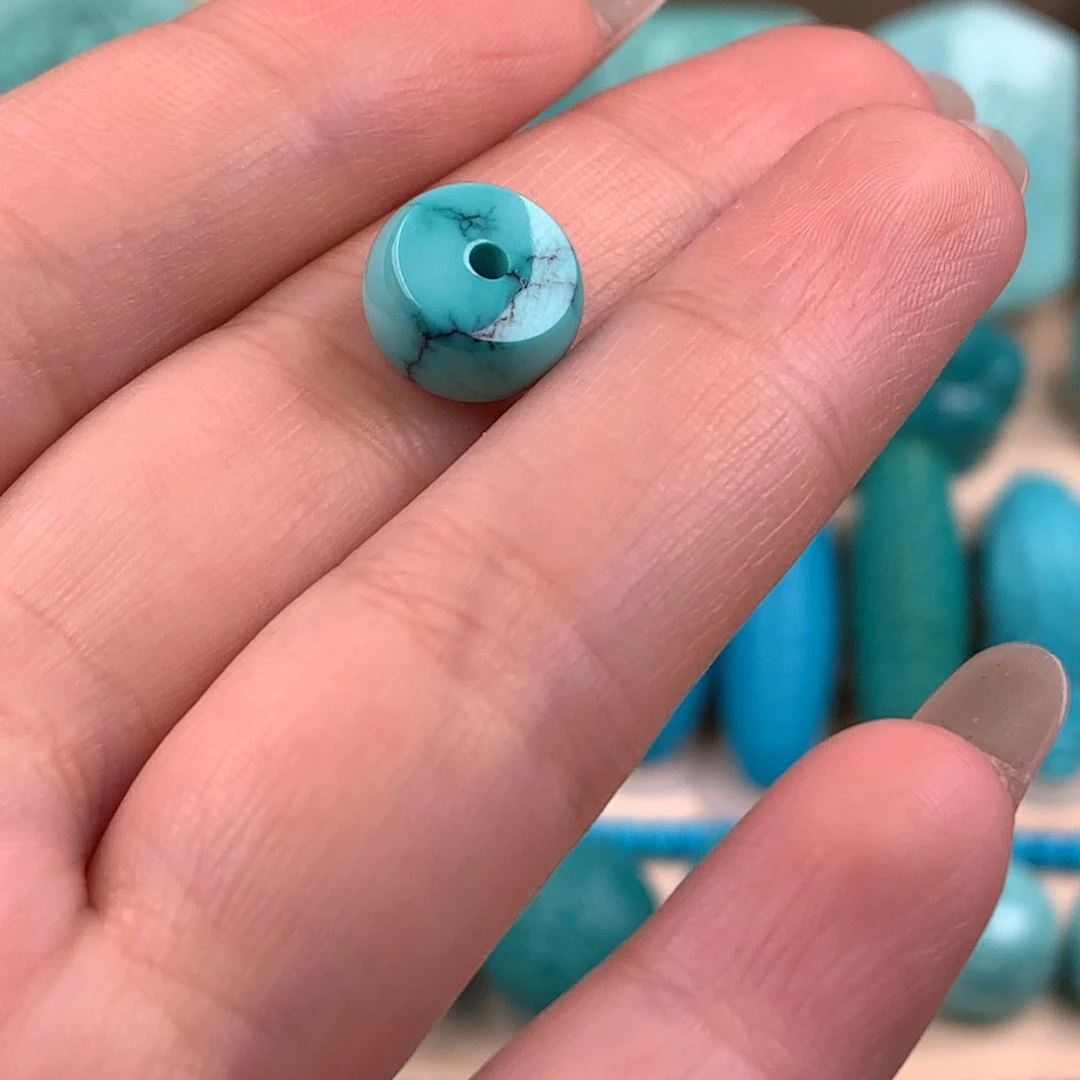 绿松石未镶嵌老型10.9