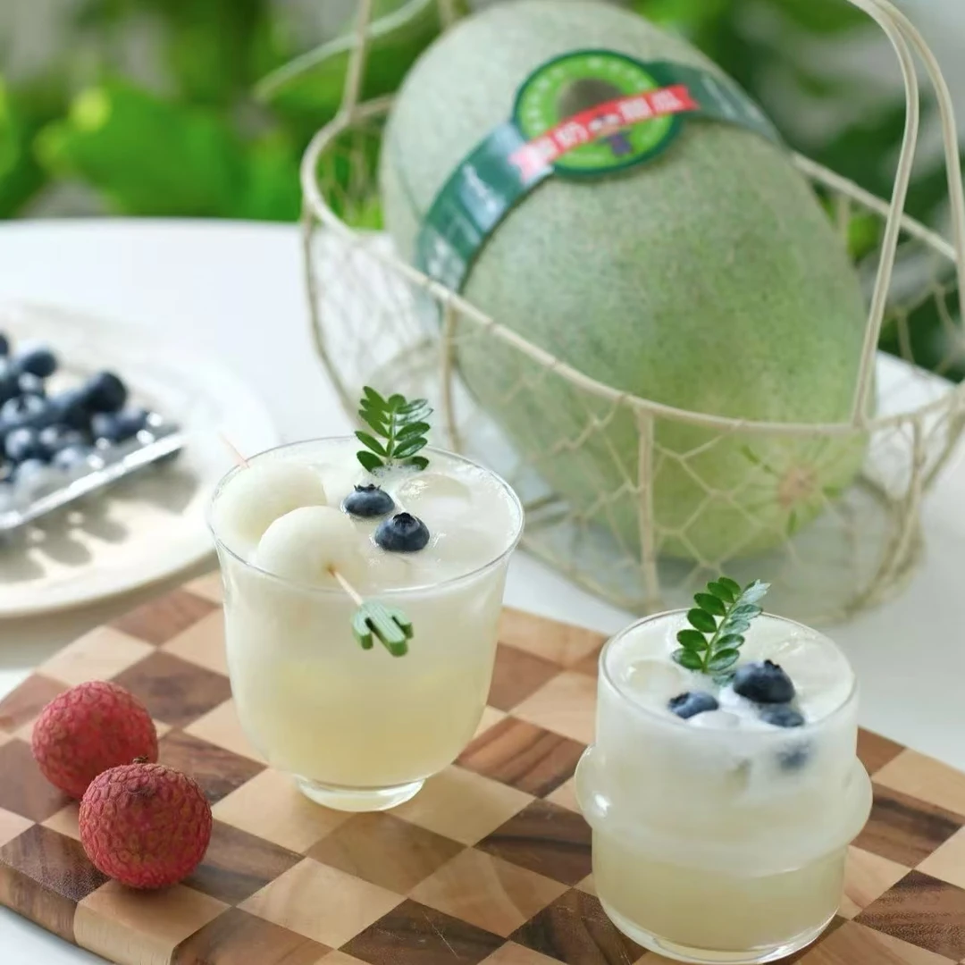 酸奶甜瓜哈密瓜1个起当季新鲜蜜瓜